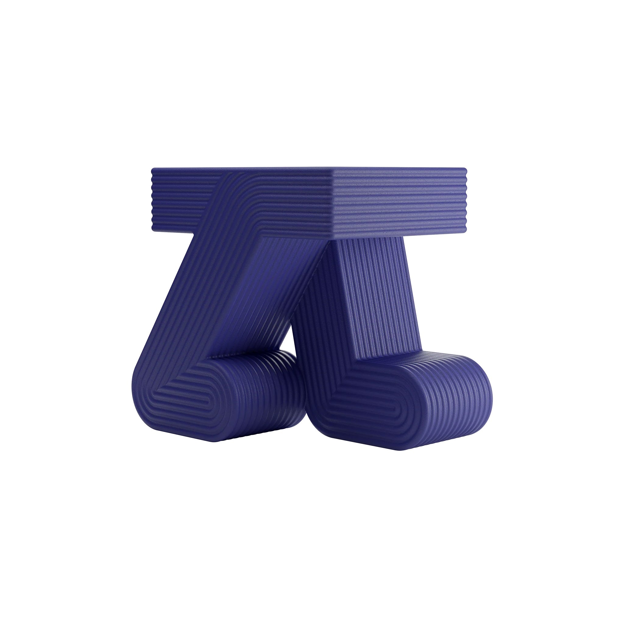 Qeeboo-Walking Mavi Sehpa-Sehpa-2-Milagron.com