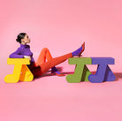 Qeeboo-Walking Mavi Sehpa-Sehpa-3-Milagron.com