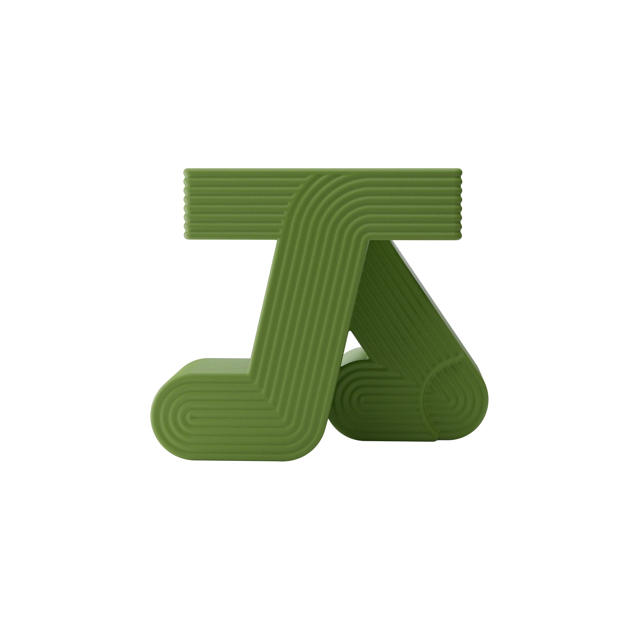 Qeeboo-Walking Yeşil Sehpa-Sehpa-1-Milagron.com