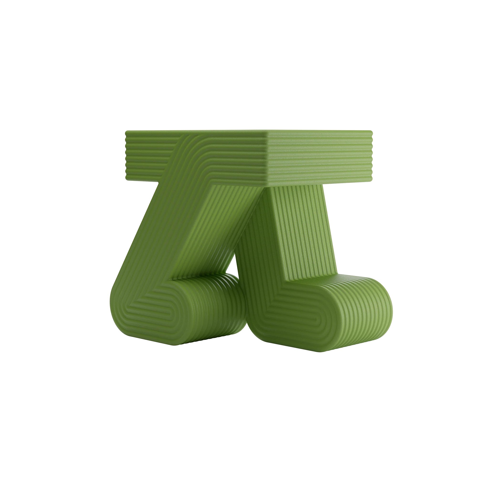 Qeeboo-Walking Yeşil Sehpa-Sehpa-2-Milagron.com