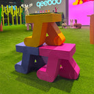 Qeeboo-Walking Yeşil Sehpa-Sehpa-6-Milagron.com