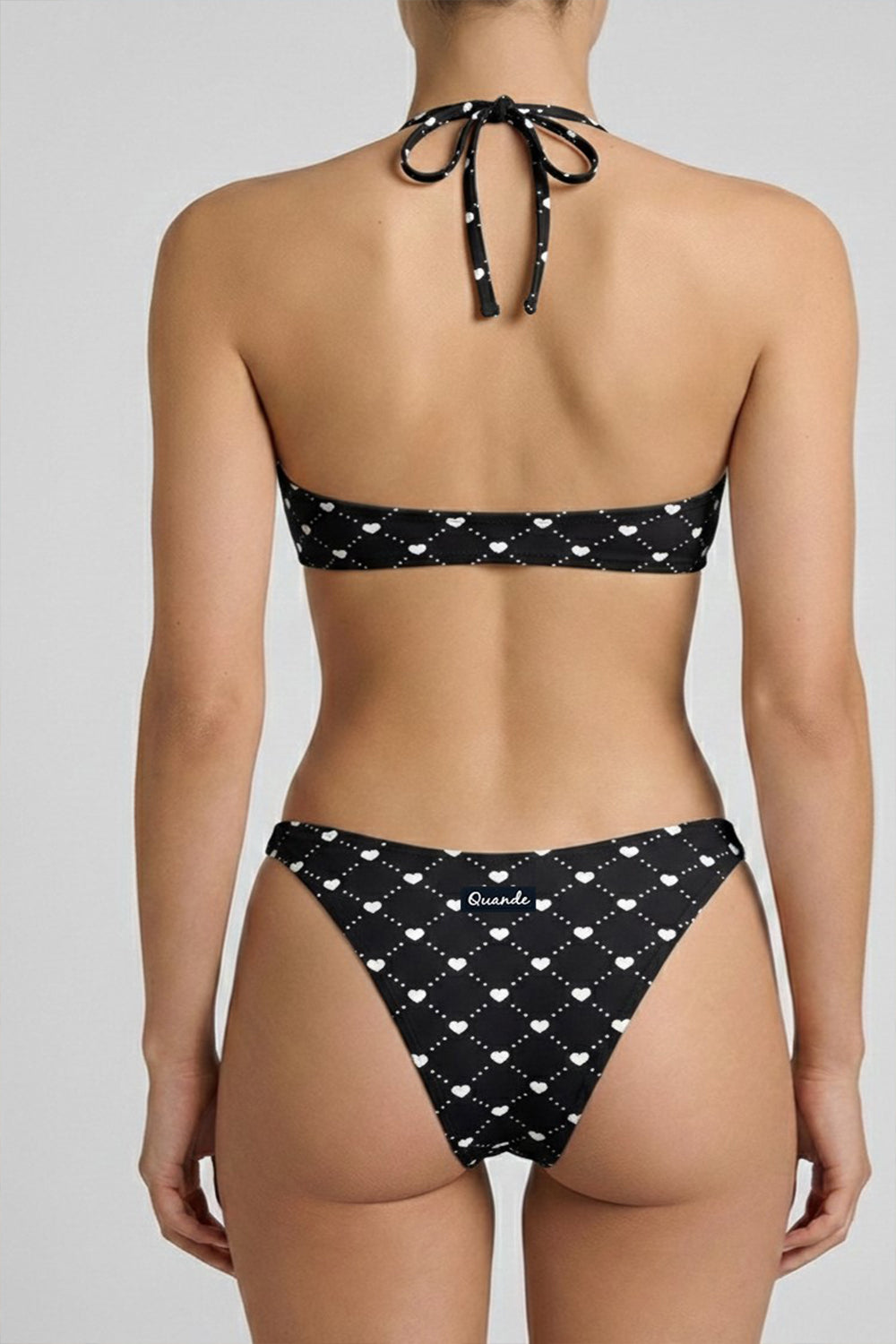 Amore Üçgen Bikini // Qn-939 Tek Üst - 2