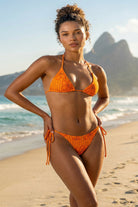 Amore Üçgen Bikini // Qn-943 Tek Alt - 0