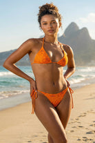 Amore Üçgen Bikini // Qn-943 Tek Üst - 0