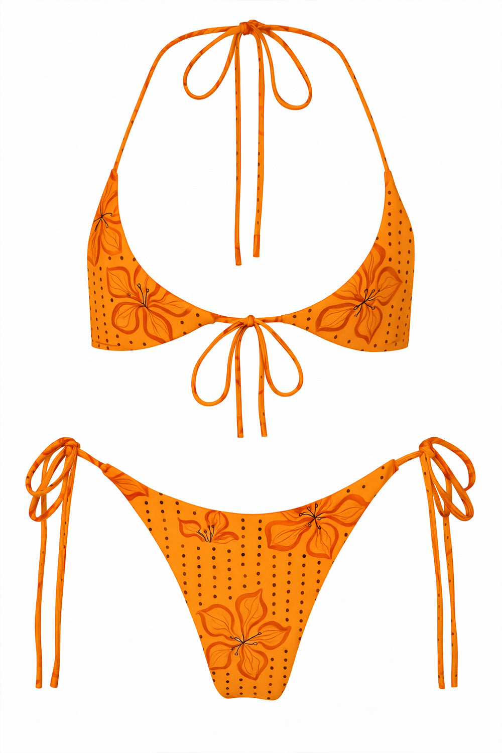 Amore Üçgen Bikini // Qn-943 Tek Üst - 1