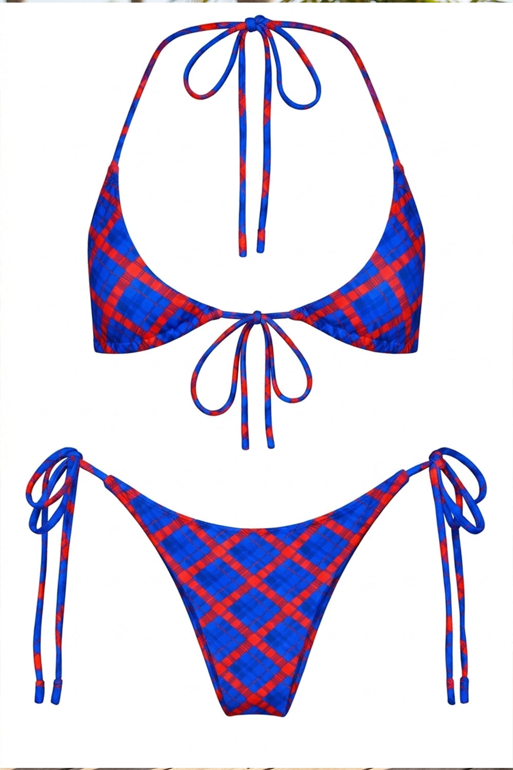 Amore Üçgen Bikini // Qn-946 Tek Alt - 2