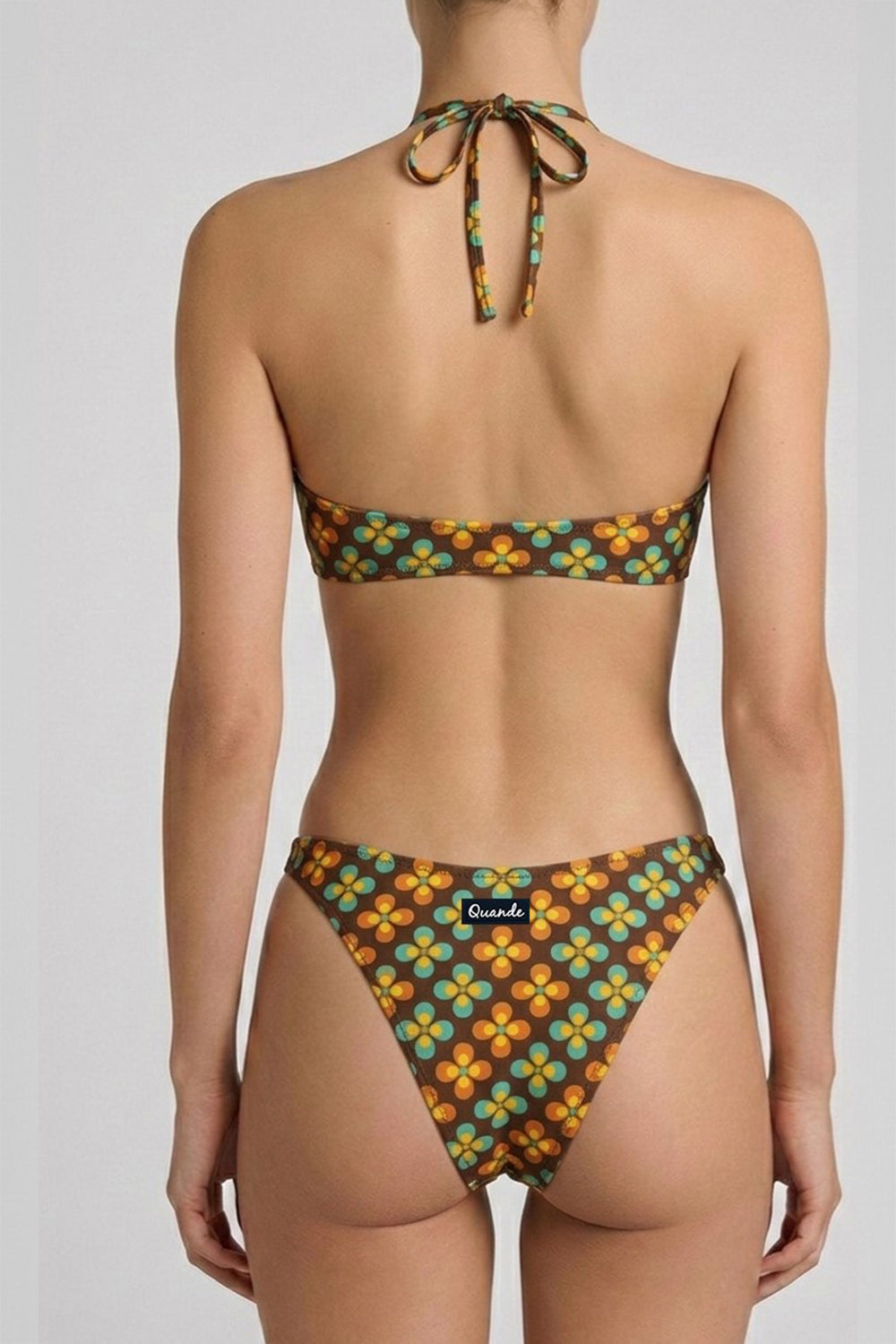 Amore Üçgen Bikini // Qn-948 Tek Alt - 1