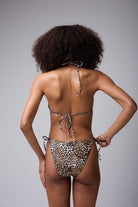 Quande-Aquatri Üçgen Bikini / Alt / Qn-134-Bikini & Mayo-2-Milagron.com