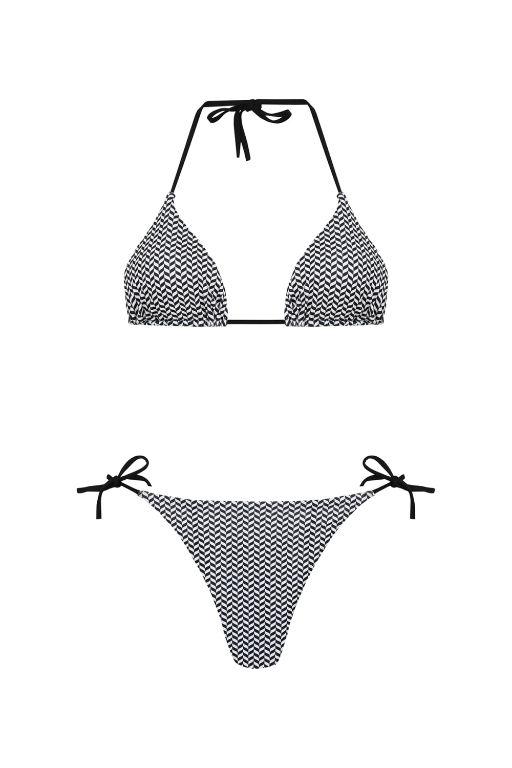 Quande-Aquatri Üçgen Bikini / Alt / Qn-135-Bikini & Mayo-3-Milagron.com