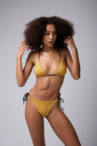 Quande-Aquatri Üçgen Bikini / Alt / Qn-139-Bikini & Mayo-1-Milagron.com