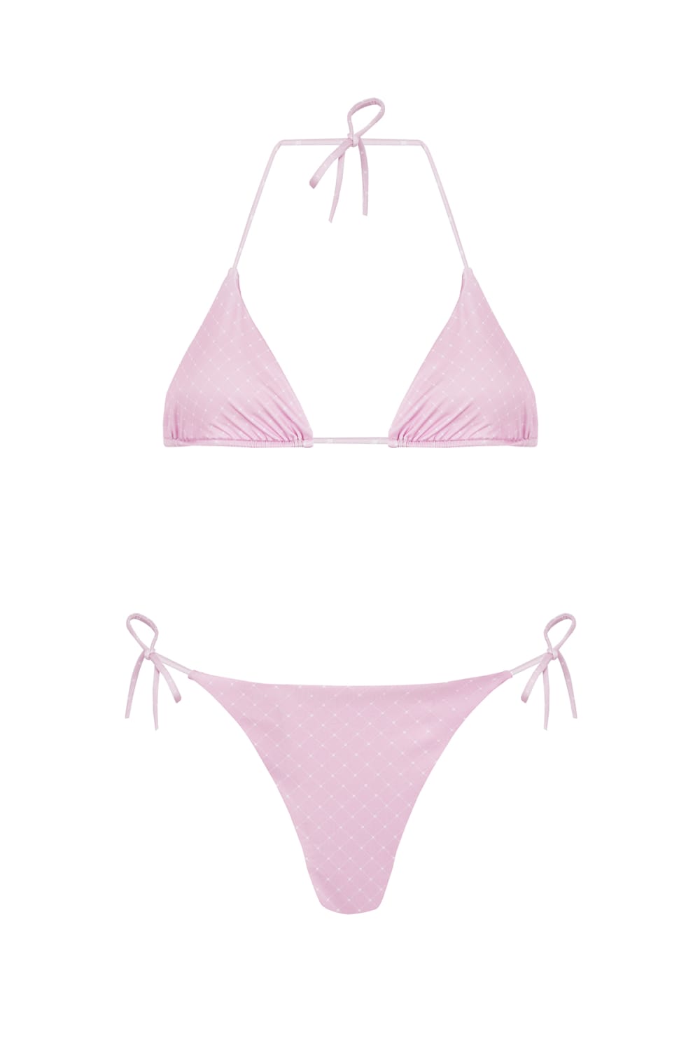 Quande-Aquatri Üçgen Bikini / Alt / Qn-144-Bikini & Mayo-3-Milagron.com