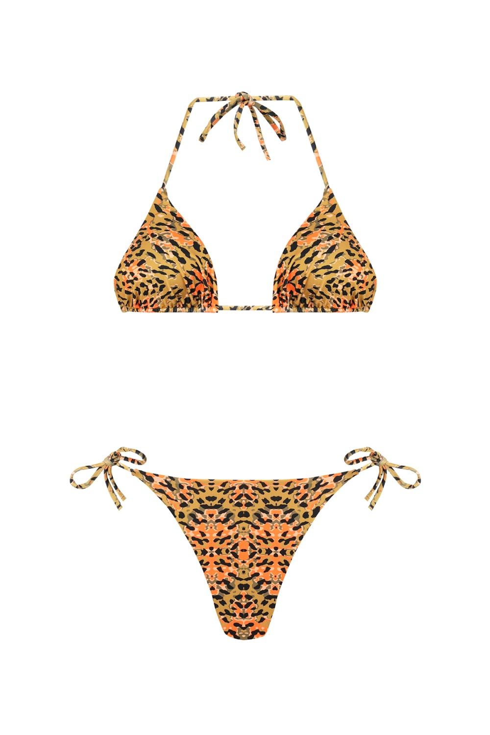 Quande-Aquatri Üçgen Bikini / Alt / Qn-146-Bikini & Mayo-3-Milagron.com