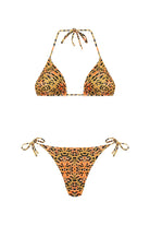 Quande-Aquatri Üçgen Bikini / Alt / Qn-146-Bikini & Mayo-3-Milagron.com