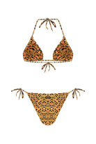 Quande-Aquatri Üçgen Bikini / Alt / Qn-146-Bikini & Mayo-4-Milagron.com