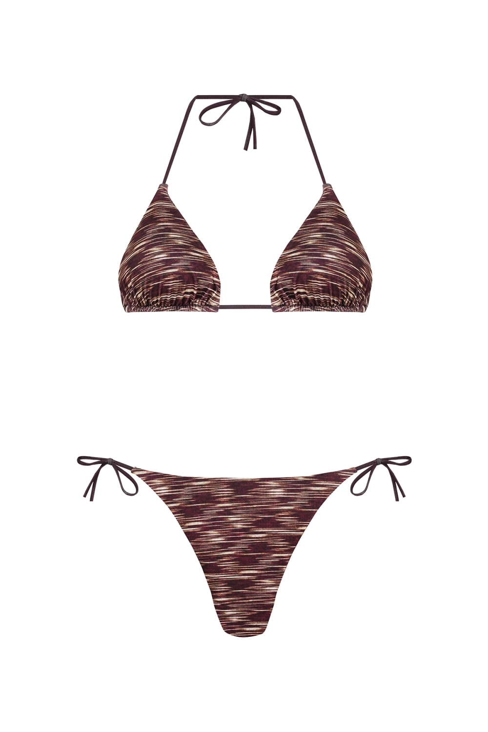 Quande-Aquatri Üçgen Bikini / Alt / Qn-147-Bikini & Mayo-3-Milagron.com