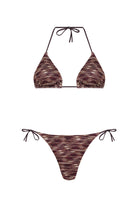 Quande-Aquatri Üçgen Bikini / Alt / Qn-147-Bikini & Mayo-3-Milagron.com