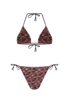 Quande-Aquatri Üçgen Bikini / Alt / Qn-147-Bikini & Mayo-4-Milagron.com