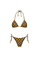 Quande-Aquatri Üçgen Bikini // Qn-927 Tek Alt-Bikini & Mayo-1-Milagron.com
