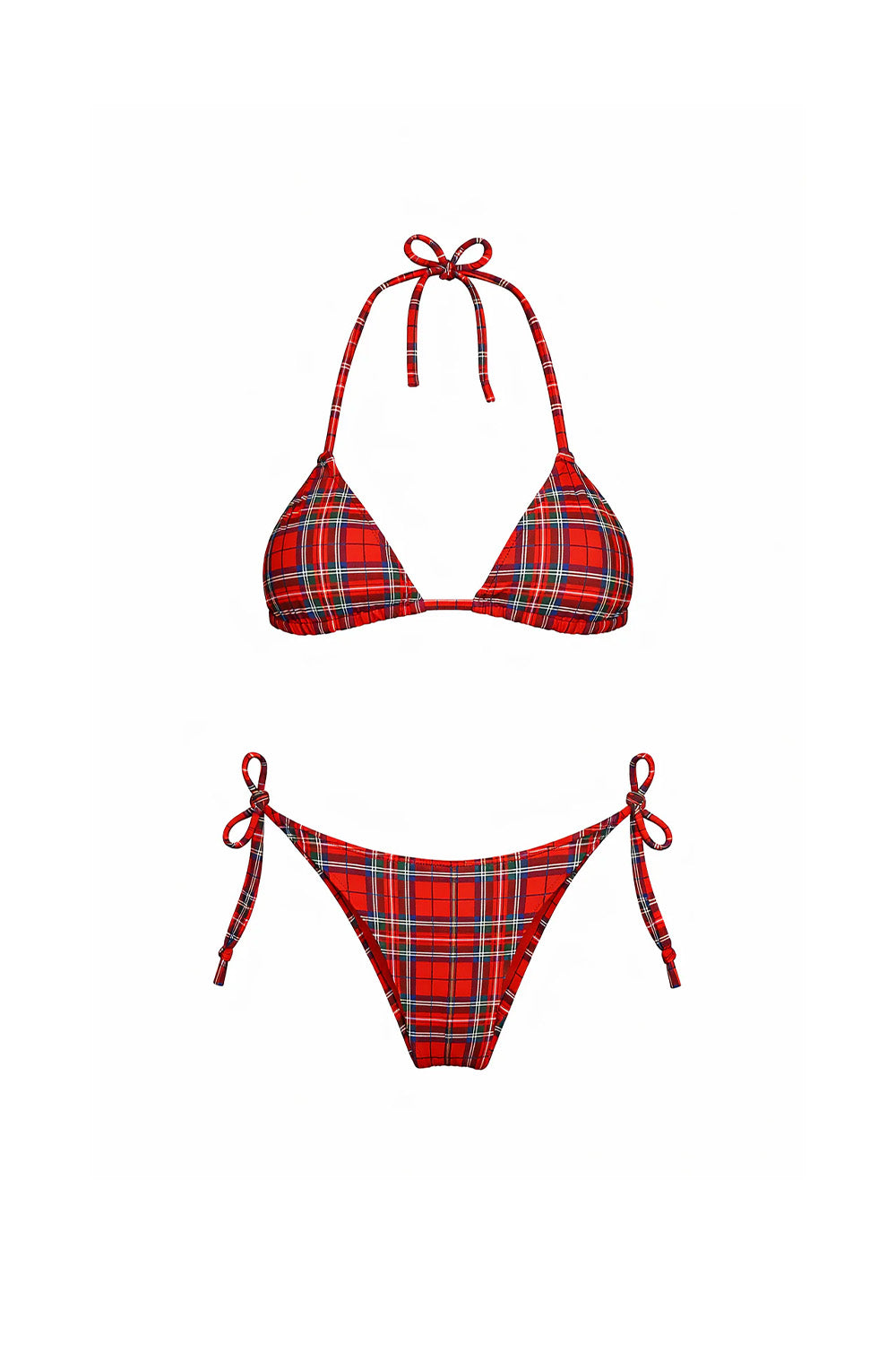 Quande-Aquatri Üçgen Bikini // Qn-928 Tek Üst-Bikini & Mayo-1-Milagron.com