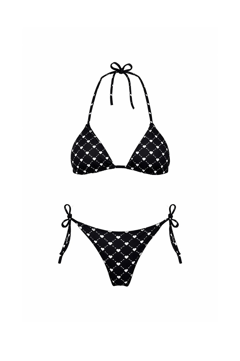 Quande-Aquatri Üçgen Bikini // Qn-930 Tek Alt-Bikini & Mayo-1-Milagron.com