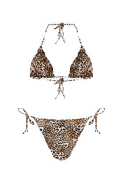 Quande-Aquatri Üçgen Bikini / Üst / Qn-134-1-Bikini & Mayo-4-Milagron.com