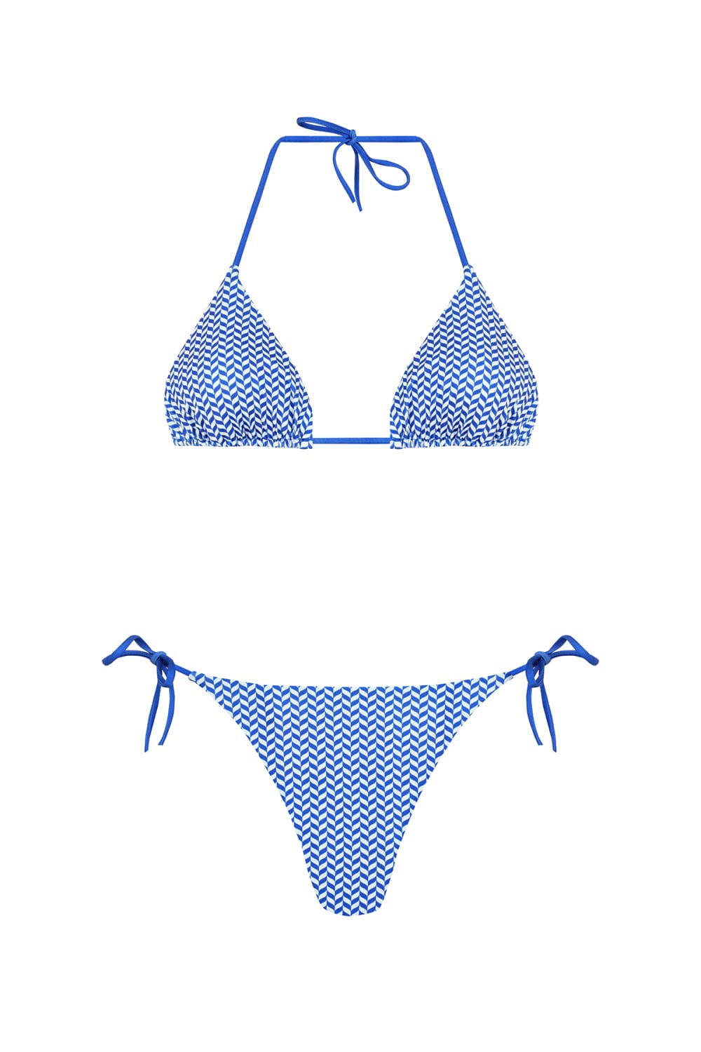 Quande-Aquatri Üçgen Bikini / Üst / Qn-137-1-Bikini & Mayo-3-Milagron.com