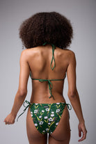 Quande-Aquatri Üçgen Bikini / Üst / Qn-138-1-Bikini & Mayo-2-Milagron.com