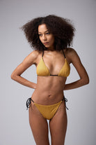 Quande-Aquatri Üçgen Bikini / Üst / Qn-139-1-Bikini & Mayo-1-Milagron.com