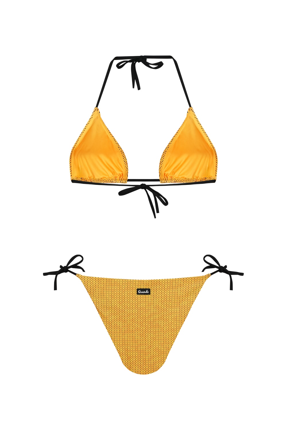 Quande-Aquatri Üçgen Bikini / Üst / Qn-139-1-Bikini & Mayo-4-Milagron.com