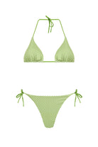 Quande-Aquatri Üçgen Bikini / Üst / Qn-140-1-Bikini & Mayo-3-Milagron.com