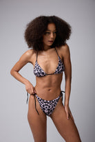 Quande-Aquatri Üçgen Bikini / Üst / Qn-142-1-Bikini & Mayo-1-Milagron.com