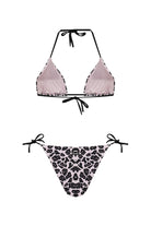 Quande-Aquatri Üçgen Bikini / Üst / Qn-142-1-Bikini & Mayo-4-Milagron.com