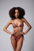 Quande-Aquatri Üçgen Bikini / Üst / Qn-143-1-Bikini & Mayo-1-Milagron.com