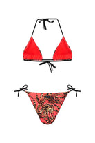 Quande-Aquatri Üçgen Bikini / Üst / Qn-143-1-Bikini & Mayo-4-Milagron.com