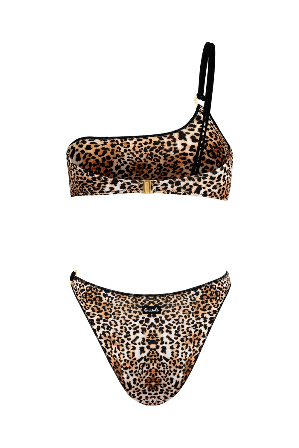 Quande-Barabella Tek Omuz Strablez / Alt / Qn-101-Bikini & Mayo-4-Milagron.com