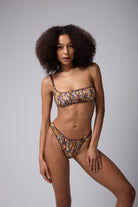 Quande-Barabella Tek Omuz Strablez / Alt / Qn-104-1-Bikini & Mayo-1-Milagron.com