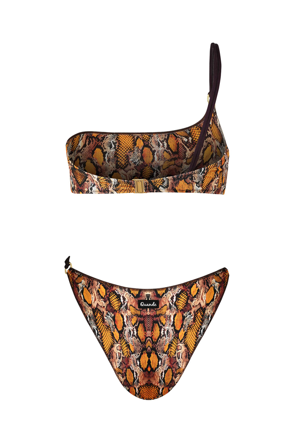 Quande-Barabella Tek Omuz Strablez / Alt / Qn-104-1-Bikini & Mayo-4-Milagron.com