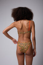 Quande-Barabella Tek Omuz Strablez / Üst / Qn-102-1-Bikini & Mayo-2-Milagron.com