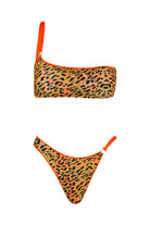 Quande-Barabella Tek Omuz Strablez / Üst / Qn-102-1-Bikini & Mayo-3-Milagron.com