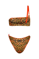 Quande-Barabella Tek Omuz Strablez / Üst / Qn-102-1-Bikini & Mayo-4-Milagron.com