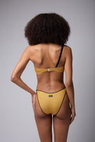Quande-Barabella Tek Omuz Strablez / Üst / Qn-103-1-Bikini & Mayo-2-Milagron.com