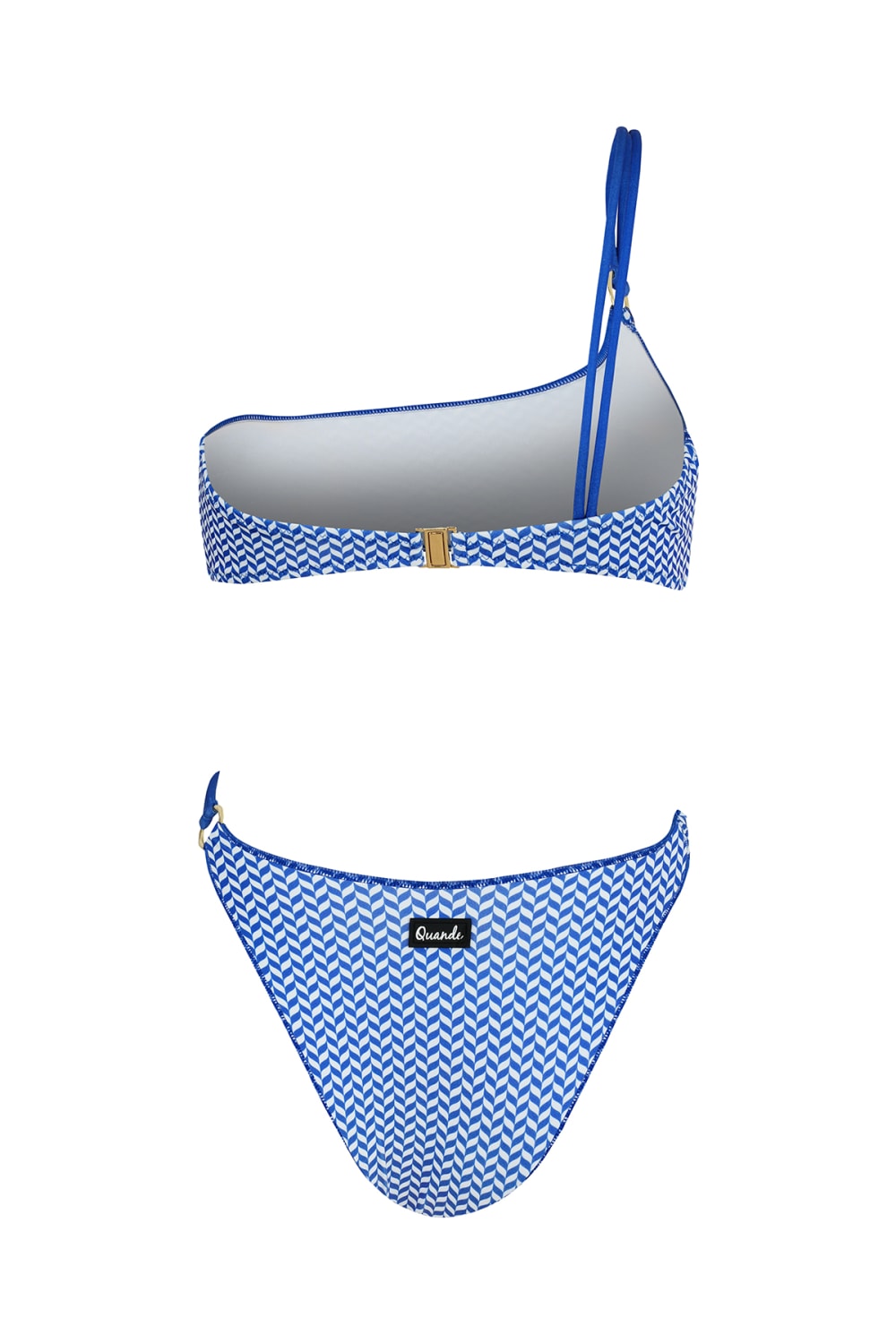Quande-Barabella Tek Omuz Strablez / Üst / Qn-105-1-Bikini & Mayo-4-Milagron.com