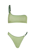 Quande-Barabella Tek Omuz Strablez / Üst / Qn-106-1-Bikini & Mayo-3-Milagron.com