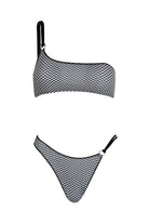 Quande-Barabella Tek Omuz Strablez / Üst / Qn-107-1-Bikini & Mayo-3-Milagron.com