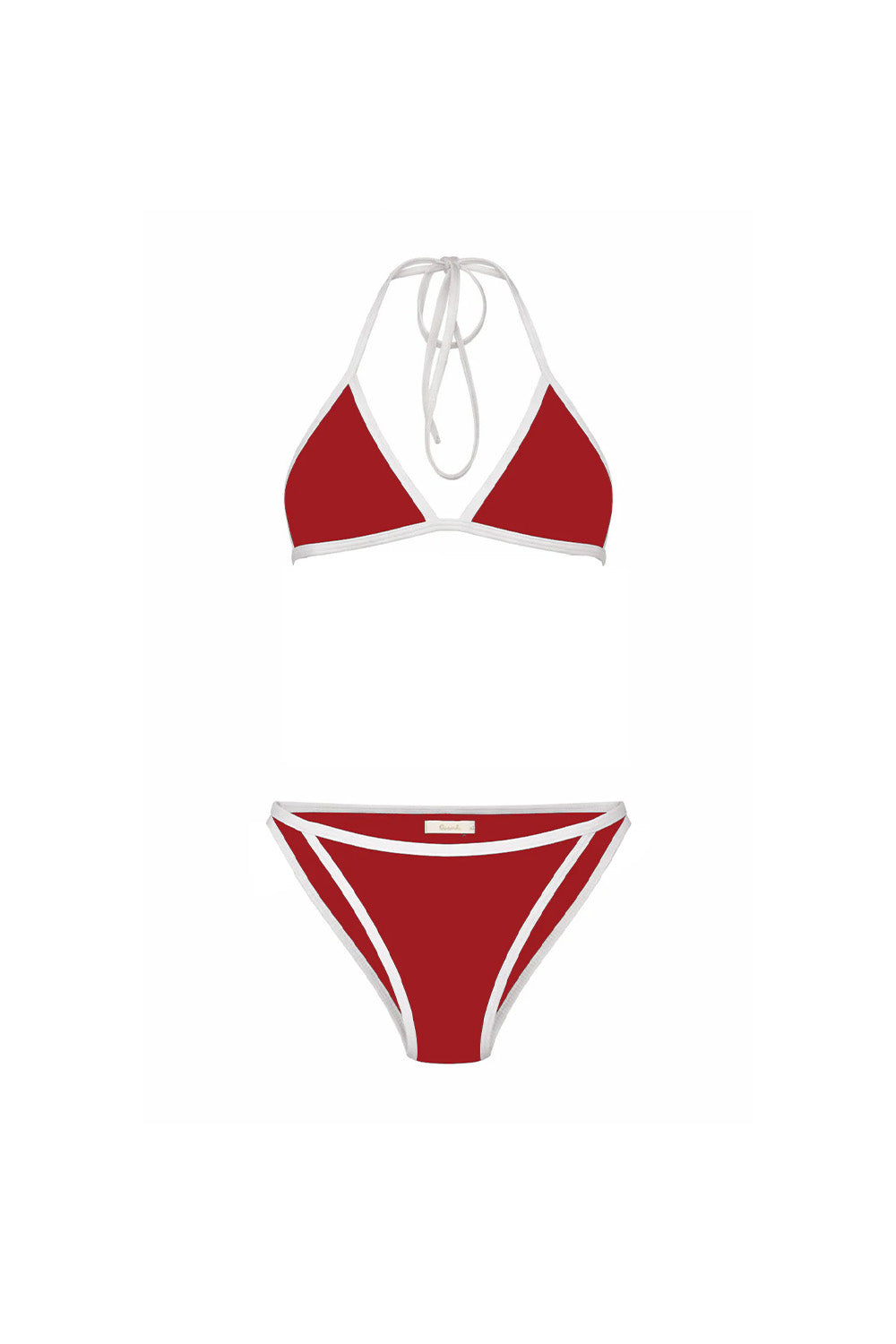 Quande-Luna Üçgen Bikini // Qn-912 Tek Alt-Bikini & Mayo-1-Milagron.com