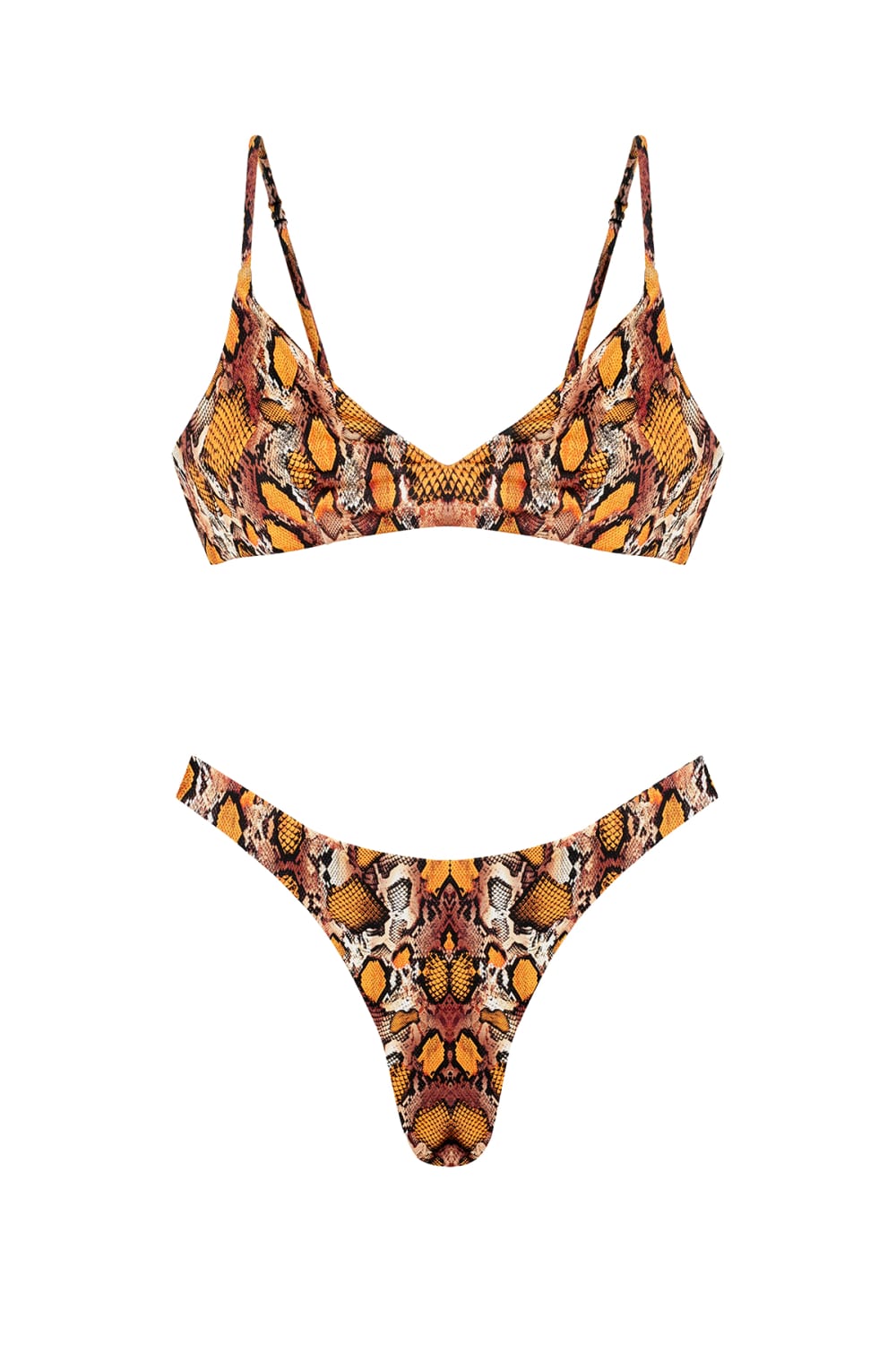 Quande-Lushbandeau / Üst / Qn-131-1-Bikini & Mayo-3-Milagron.com