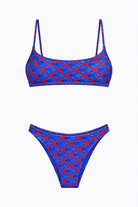 Sassy Crop Bikini // Qn-918 Tek Alt - 1