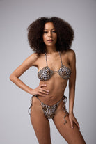 Quande-Trivava T. Üçken Bikini / Üst / Qn-109-1-Bikini & Mayo-1-Milagron.com