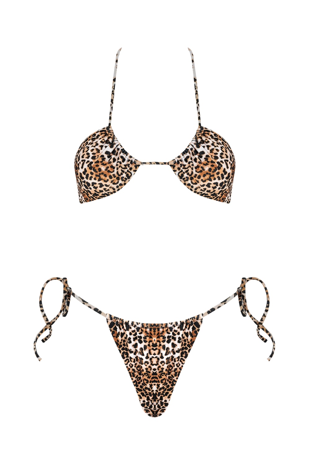 Quande-Trivava T.üçgen Bikini / Alt / Qn-109-Bikini & Mayo-3-Milagron.com