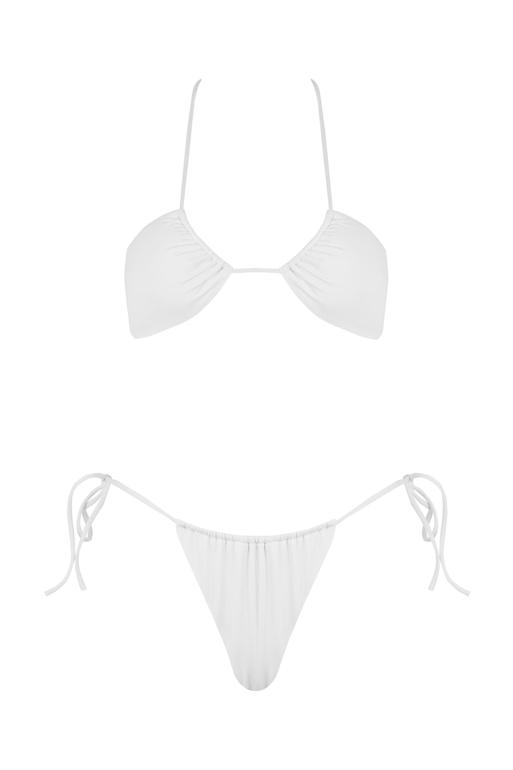 Quande-Trivava T.üçgen Bikini / Alt / Qn-110-Bikini & Mayo-3-Milagron.com